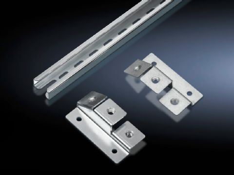 5001081 - Guía de entrada de cables Perfil C, para placas de montaje, para VX, TS, VX SE, TP