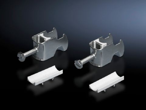 7097000 - Bridas para cables para guía perfil en C, guía combinada