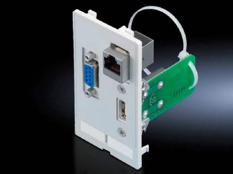 2482570 - Módulo para interfaces para marco de montaje, cubierta de interfaz modular