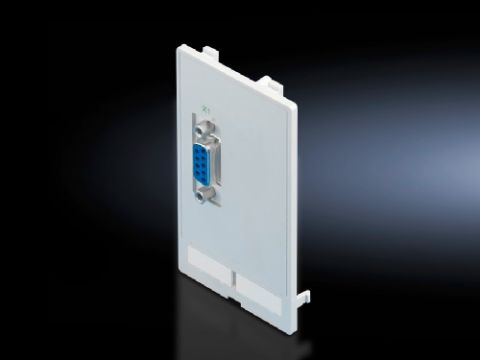 2482510 - Módulo para interfaces para marco de montaje, cubierta de interfaz modular