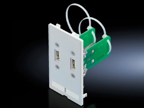 2482540 - Módulo para interfaces para marco de montaje, cubierta de interfaz modular