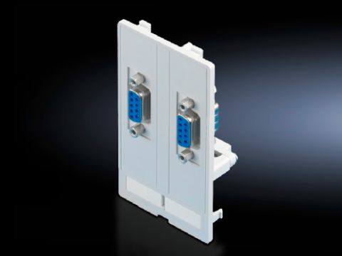 2482500 - Módulo para interfaces para marco de montaje, cubierta de interfaz modular