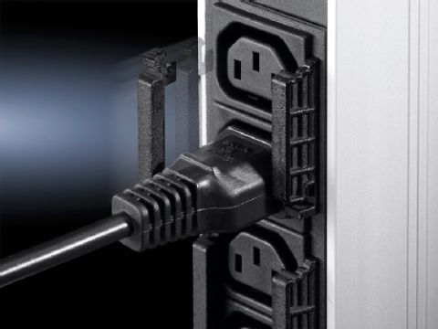 7856013 - Bloqueo de cables PSM para todos los módulos con cuadros de enchufes EN 60 320 C13