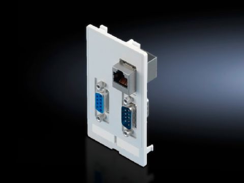 2482550 - Módulo para interfaces para marco de montaje, cubierta de interfaz modular