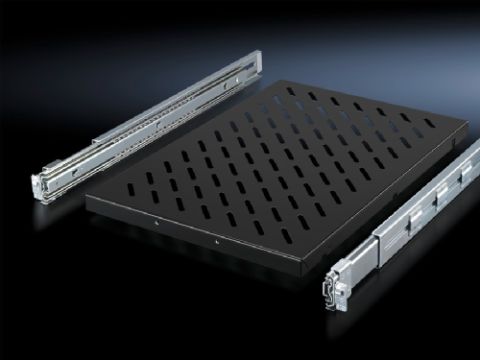 5501725 - Bandeja para equipos, extraíble para VX IT, TS IT, TE, TX CableNet