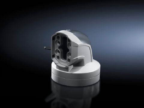 6206380 - Acoplamiento con ángulo de 90° CP 60 para conexión de brazo soporte Ø 130 mm