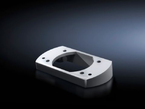 6206440 - Adaptador de inclinación de 10º para conexión brazo soporte 120 x 65 mm