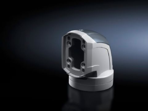 6212380 - Acoplamiento con ángulo de 90° CP 120 para conexión de brazo soporte Ø 130 mm