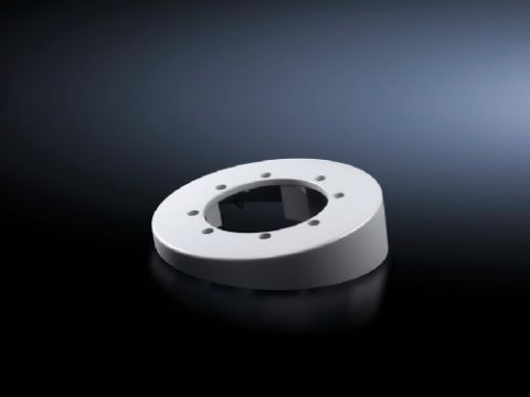 6206400 - Adaptador de inclinación de 10º para conexión de brazo soporte Ø 130 mm