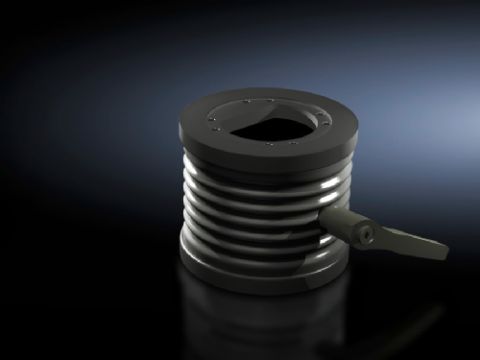 6206420 - Adaptador de inclinación de ± 45 para conexión de brazo soporte Ø 130 mm