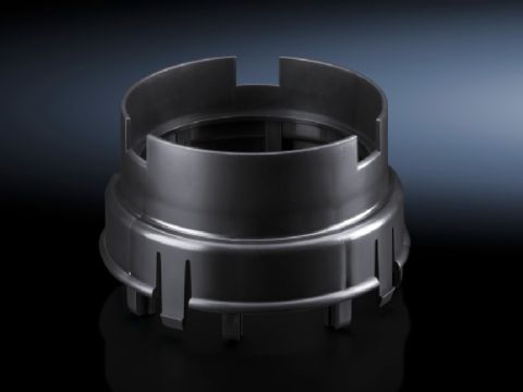 3286840 - Adaptador para canal de aire para sistema de canalización de aire y sistema de canalización de aire Flat