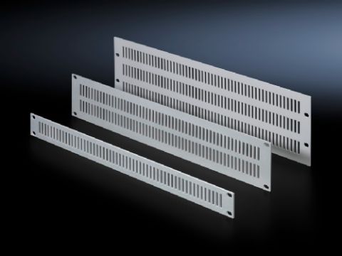 2233000 - Placas frontales con aireación Ancho de 482,6 mm (19