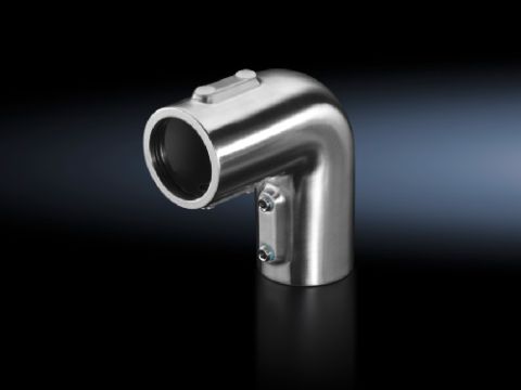 6664300 - Escuadra de 90° CP 40, acero inoxidable