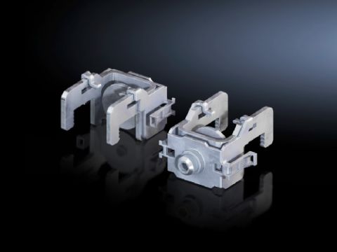 9677480 - Borne para barras para regletas bajo carga para fusibles NH/adaptador de conexión