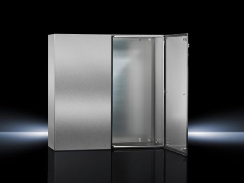 5050501 - Puerta derecha para AE de dos puertas en acero inoxidable
