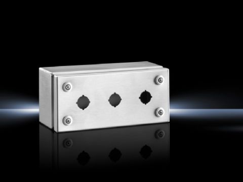 2384030 - Caja para pulsadores Acero inoxidable