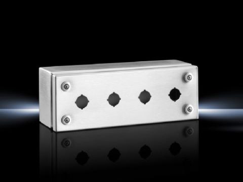 2384040 - Caja para pulsadores Acero inoxidable
