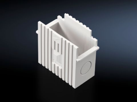 3110200 - Adaptador a presión para termostato de interior e higrostato