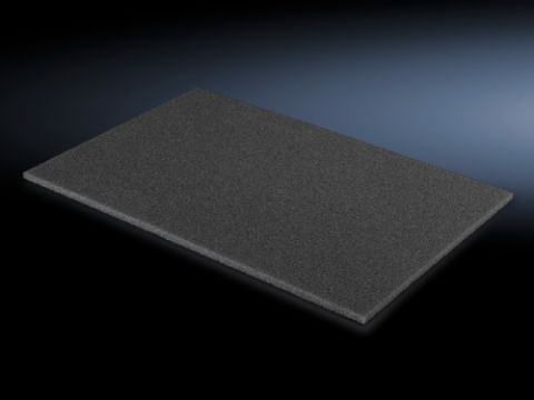 5502380 - Estera filtrante para chapa de entrada de cables, una pieza, con aireación