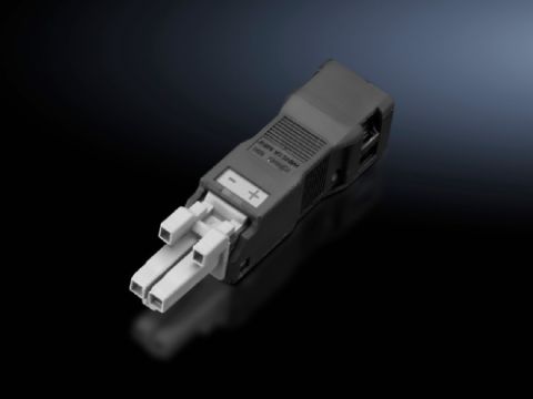 2500610 - Accesorios de conexión: para configuración propia para luminaria LED, conector/casquillo
