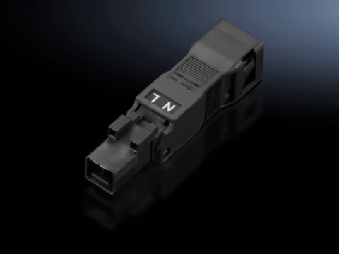 2500650 - Accesorios de conexión: para configuración propia para luminaria LED, conector/casquillo