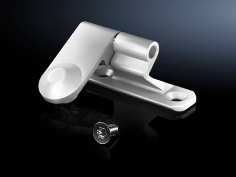 8106260 - Bisagra para lateral, atornillable, chapa de acero
