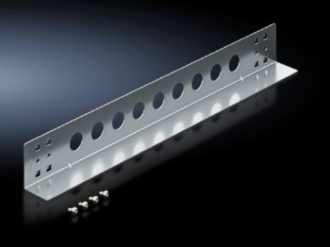 5302030 - Guía deslizante, 2 UA, montaje fijo, cargas pesadas para VX IT