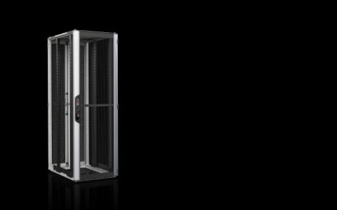 5310818 - Rack para redes/servidores VX IT con puerta perforada, con guías perfil de 19
