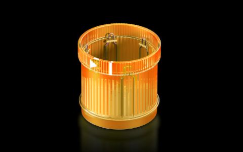 2370521 - Elemento LED de luz intermitente para columnas de señalización, modulares
