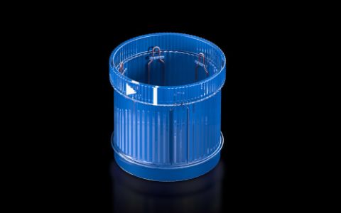 2370541 - Elemento LED de luz intermitente para columnas de señalización, modulares