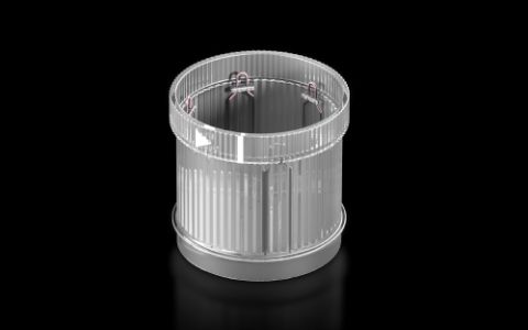 2370531 - Elemento LED de luz intermitente para columnas de señalización, modulares