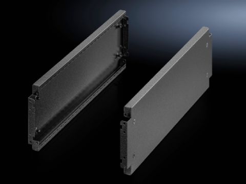 8640045 - Pantallas de zócalo laterales, 200 mm para sistema de zócalo VX, chapa de acero