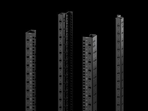 5302154 - Guías perfil dinámicas, 482,6 mm (19