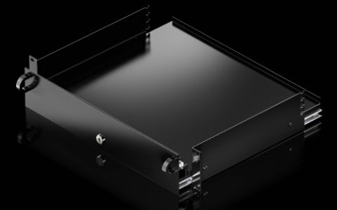 5302205 - Cajón para teclado 2 UA para un nivel de fijación de 482,6 mm (19