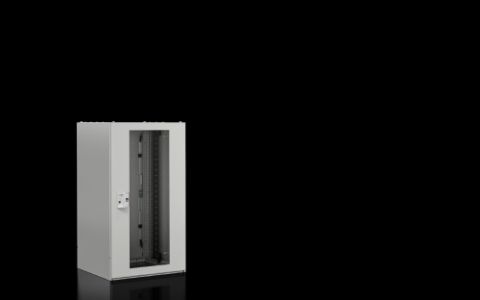 7888618 - Rack para redes TX CableNet con puerta transparente