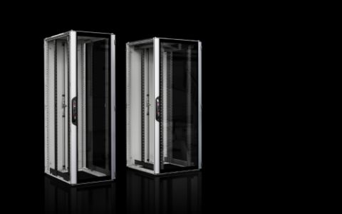5308823 - Rack para redes/servidores VX IT con puerta transparente, con guías perfil de 19