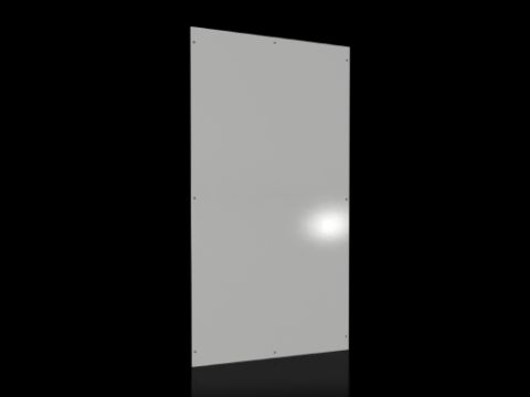 8122245 - Lateral, atornillable, chapa de acero para VX