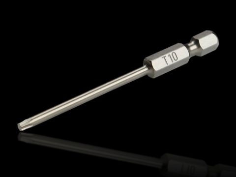 4053041 - Punta industrial para destornillador eléctrico con vástago largo