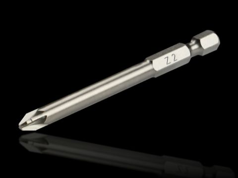 4053032 - Punta industrial para destornillador eléctrico con vástago largo