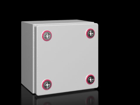 1502000 - Caja de bornes KX, chapa acero, sin placa entrada de cables