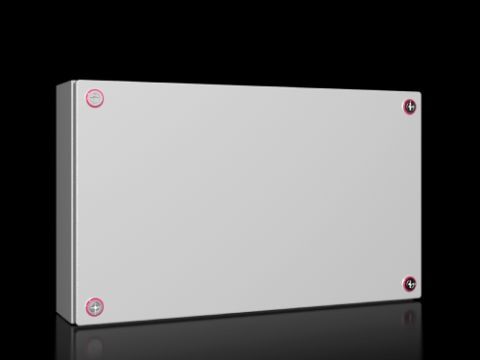 1509000 - Caja de bornes KX, chapa acero, sin placa entrada de cables