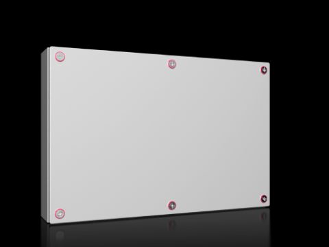 1512000 - Caja de bornes KX, chapa acero, sin placa entrada de cables