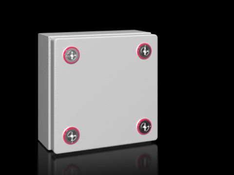 1514000 - Caja de bornes KX, chapa acero, sin placa entrada de cables