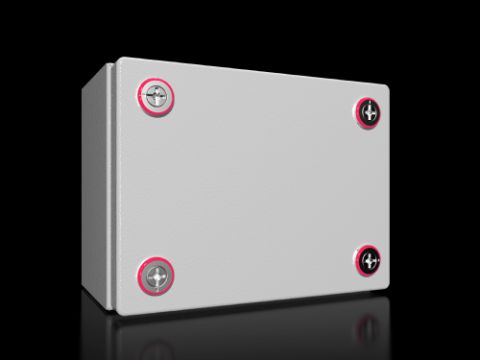 1529000 - Caja de bornes KX, chapa acero, sin placa entrada de cables