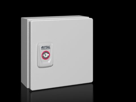1551000 - Caja KX E-Box, chapa de acero
