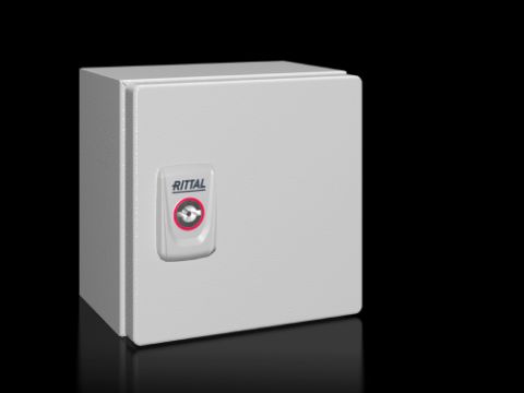 1553000 - Caja KX E-Box, chapa de acero