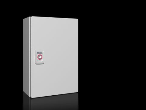 1554000 - Caja KX E-Box, chapa de acero