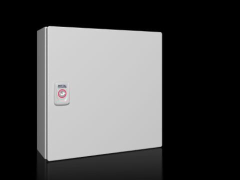 1555000 - Caja KX E-Box, chapa de acero