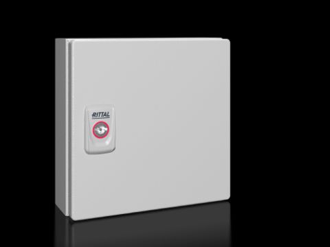 1546000 - Caja KX E-Box, chapa de acero
