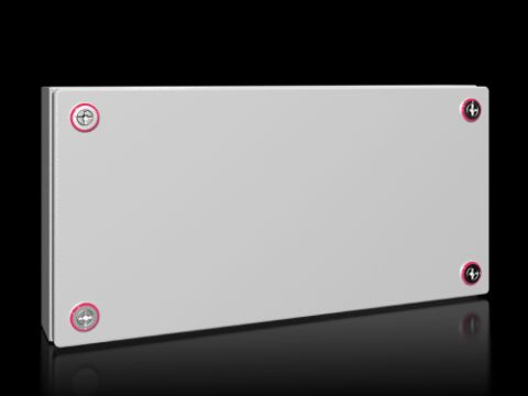 1518000 - Caja de bornes KX, chapa acero, sin placa entrada de cables